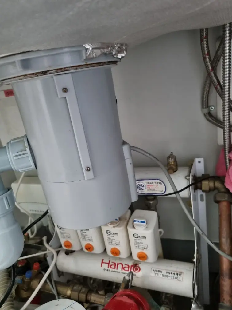 싱크대 배수구통 교체 - 배수 기능 회복과 위생 개선을 위한 필수 작업 - 막힘해결119